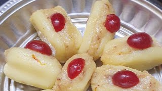 chum chum, how to make chum chum sweet in tamil, bengali sweet,  diwali sweet