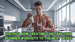 CAN BEGINNERS REALLY TAKE CREATINE