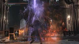 DS3 Pontiff Sulyvahn NG+ Demon GreatAxe