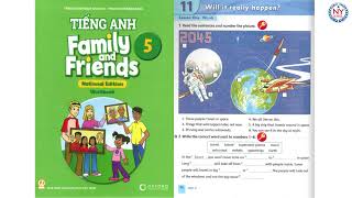 [NYSCHOOL] Page 76 & 77 - Tiếng Anh Lớp 5 - Workbook - Family and Friends 5 National - UNIT 11