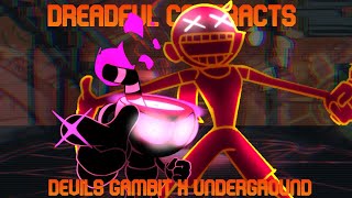 [FNF mashup] Dreadful Contracts | Devils Gambit x Underground