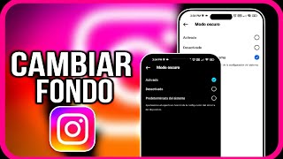 COMO HABILITAR EL MODO OSCURO EN INSTAGRAM 2024