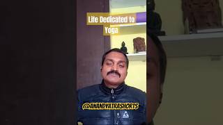 Life Dedicated to Yoga#yoga #podcast #motivation #yogengineer #india