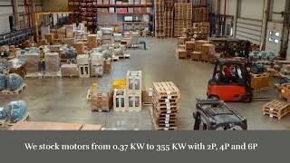 We Stock ABB Motors for you