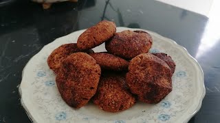 GALLETAS🍘DE NUEZ Y ALMENDRAS SIN GLUTEN