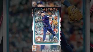 Finding Alex Bergman’s 2024 Topps card #topps #baseballcards #baseball #mlb #sports