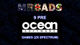 9 Pre Ocean Software Games For The ZX Spectrum | Spectrum Games