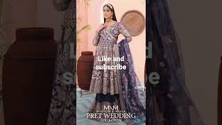 maryam and maria pret wedding collection #youtubeshorts #trendingshorts #trending #thefancyfabrics