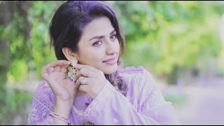 Hira Soomro Looks Ethereal in Lavender Ethnic Wear