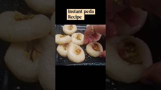 Instant Peda Recipe|| For full recipe please visit @queenskitchen17 #ytshorts #youtubeshorts