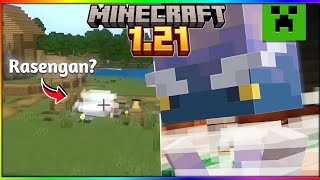 Joguei um pouco da 1.21 no Minecraft!