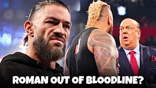 Roman Reigns Out of Bloodline?,,,, R KO vs Bloodline