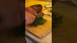 Vídeo De Corte De Verduras #food #shorts #shortsvideo #asmr