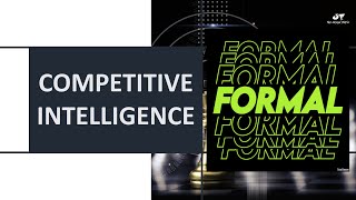 7 | Development of Competitive Intelligence as a Formal Activity | Evolution of CI