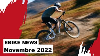 eBIKE NEWS -  Novembre 2022 -