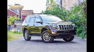 2016 Toyota Landcruiser Prado Diesel G-Frontier