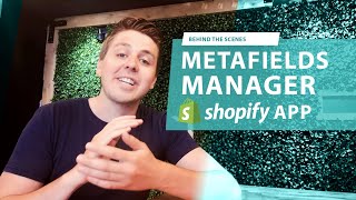 HOW TO ADD METAFIELDS? Metafields Manager Shopify App - Honest Review by EcomExperts.io