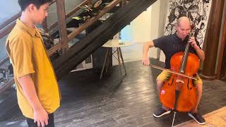 Ramon Bolipata - Bach: Cello Suite No. 1 in G Major Prelude