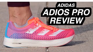 ADIDAS ADIOS PRO vs ADIZERO PRO REVIEW | CARBON PLATE MARATHON RACER