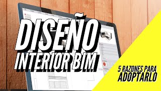 Diseño Interior BIM I 5 razones para implementarlo ✅ Metodología CAD:BIM