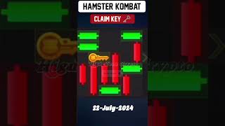 Hamster Kombat Key Claim 22-July-2024 | High-Zone Crypto | #hamsterkombat #claimkey #minigame