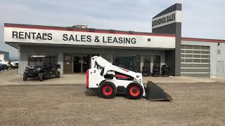 2018 Bobcat S740 Skid Steer #2696