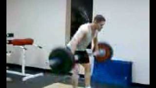 High hang snatch- 95kg (209 lbs)