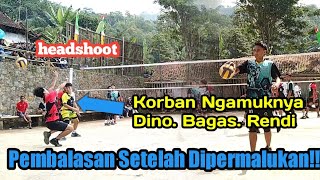 Ngamuknya Dino dan Rendi memakan Korban!!setelah di permalukan