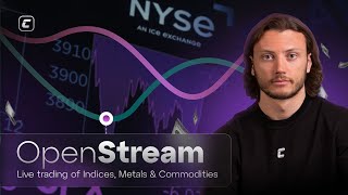 Open stream | Live trading of Indices, Metals & Commodities | @vlad_gap