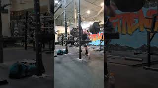 415lb Squat ×5