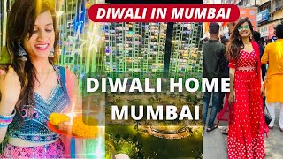 Diwali 2022 in Mumbai India|At Home|Indian in Germany