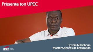 "Présente ton UPEC" par Sylvain