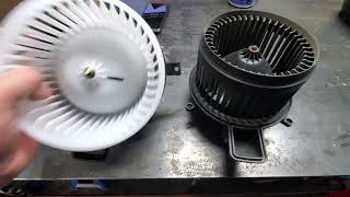 Dodge Grand Caravan Blower Motor Replacement