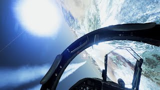 Ace Combat 7 Skies Unknown Mission 9 Faceless Soldier Virtual Reality (VR)