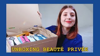 UNBOXING Beauté Privée - Tisanes, paillettes & soins bio