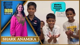 Shark Tank During Dussehra II Shark Tank Parody II The Uncut Family II