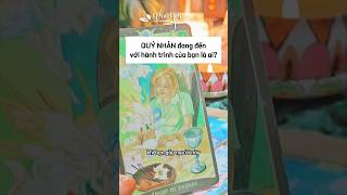 QUÝ NHÂN nào đang đến với bạn? #tarot #tarotvietnam #nhãyêntarot #tarotreading