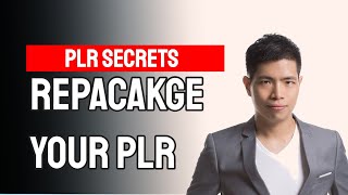 How To Repackage PLR (Private Label Right) And Resell Right Product and Make Money With PLR Products