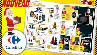 catalogue CARREFOUR du 12 au 25 novembre 2024 ⛔ Arrivage - FRANCE