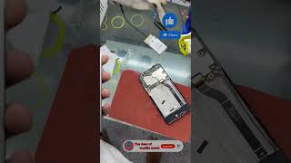 Redmi go broken touch change/  #punching  #repair #technology #punching