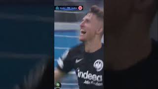 Best moments Marseille VS Frankfurt #shorts UEFA Champions League 2022