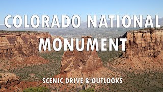 Scenic drive to Colorado National Monument | Rim Rock Drive