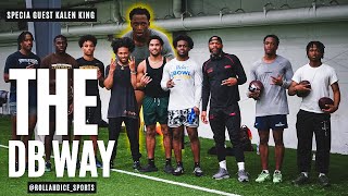 THE DB WAY: GREEN BAY PACKERS DB KALEN KING PULLS UP!!