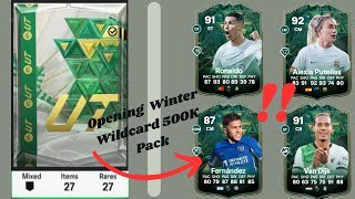 Elite Wildcard 500K Pack is Super Well Priced 🔥 | EA FC24