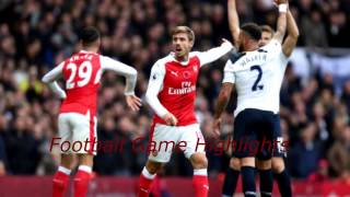 English Premier League Tottenham 2-0 Arsenal all goals and HD Highlights,  30.04.2017