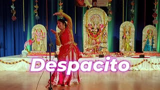 Despacito | Dance | Kathak Fusion | Anashmita Saha | Kumar Sharma | Justin Bieber