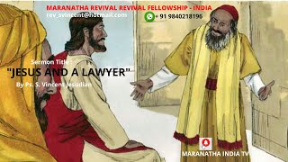 JESUS AND A Lawyer