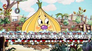 Cuphead + DLC - All Bosses Speedrun with Cuphead Army