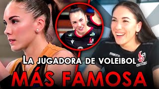 😍La Jugadora De Voleibol Más Famosa Es Julia Gerasimova😍