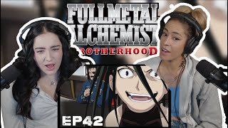 Fullmetal Alchemist: Brotherhood 42 'Signs of a Counteroffensive' | First Time Reaction